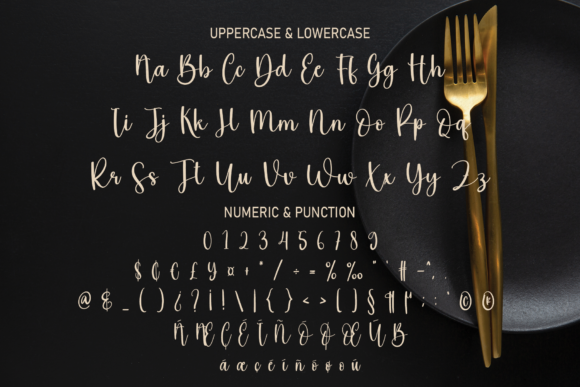 Kichenset Font - Preview 6