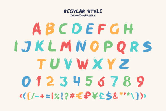 Kids Party Font - Preview 2