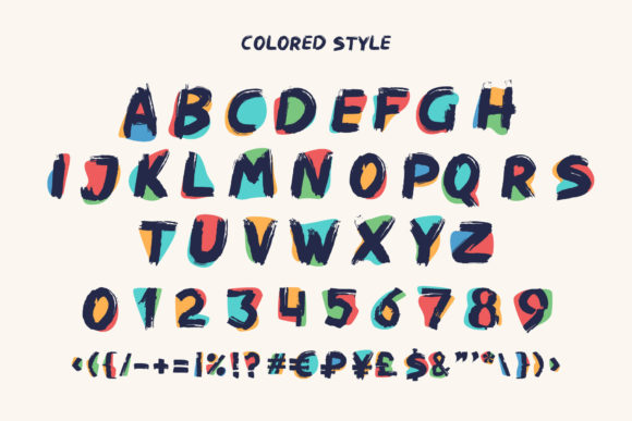 Kids Party Font - Preview 3