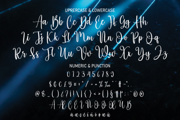 Laserblue Font PNG with transparent background - Preview 6