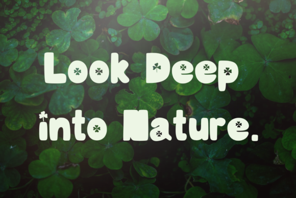 Lucky Irish Font PNG with transparent background - Preview 4