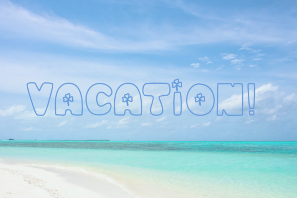 Lucky Irish Font PNG with transparent background - Preview 5