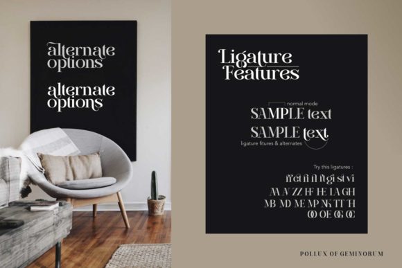 Mevistalava Font PNG with transparent background - Preview 5