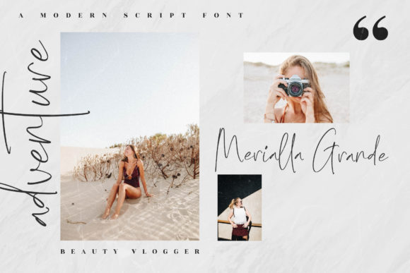 Mothell Font PNG with transparent background - Preview 1
