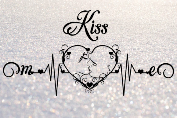 My Soulmate Font PNG with transparent background - Preview 3