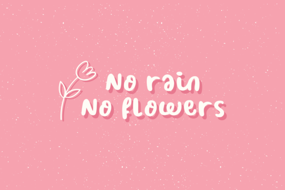 Nice Weather Font PNG with transparent background - Preview 1