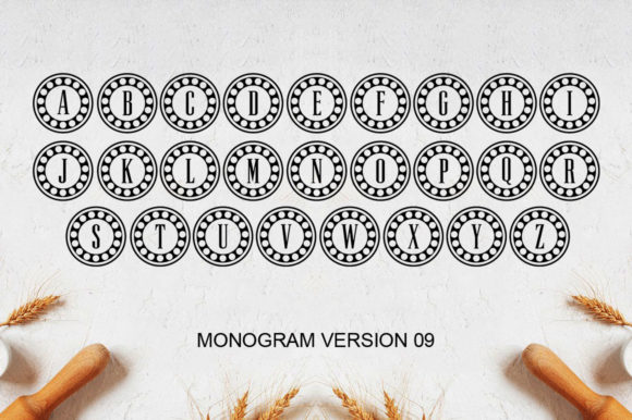 Palestine Script and Monogram Font PNG with transparent background - Preview 1
