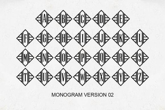 Palestine Script and Monogram Font PNG with transparent background - Preview 3
