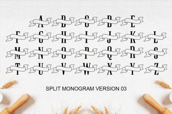 Palestine Script and Monogram Font PNG with transparent background - Preview 6