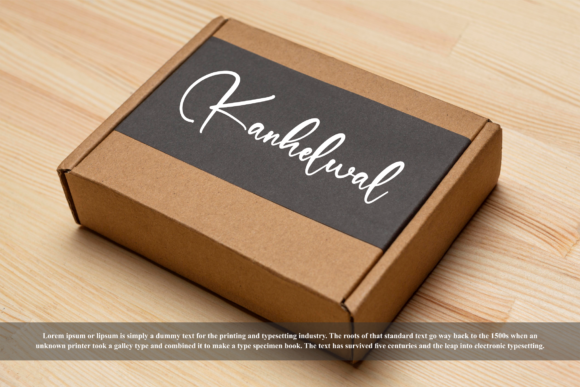 Refliottis Font PNG with transparent background - Preview 5