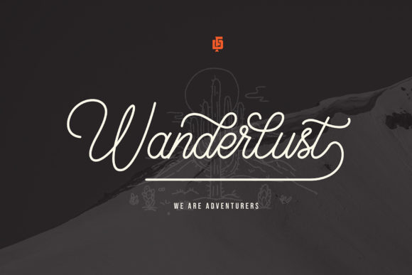 Rocktrail Script Font PNG with transparent background - Preview 2