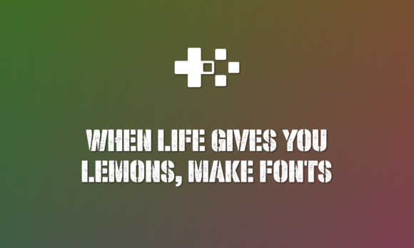 Shoutyperson Font PNG with transparent background - Preview 1