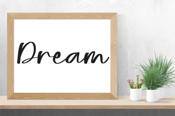 Sidney Script Font PNG with transparent background - Preview 2