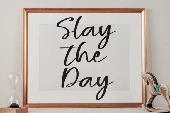 Sidney Script Font PNG with transparent background - Preview 4