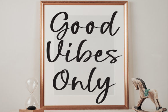 Sidney Script Font PNG with transparent background - Preview 5