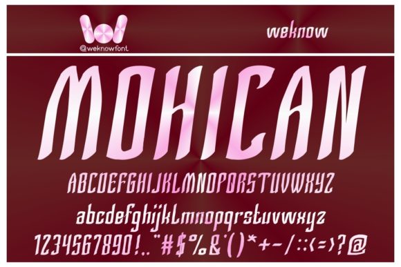 Silver Knight Font PNG with transparent background - Preview 1