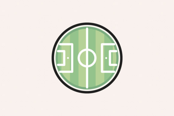 Soccer - Football Circular Field
