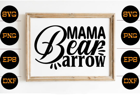 Mama bear arrow