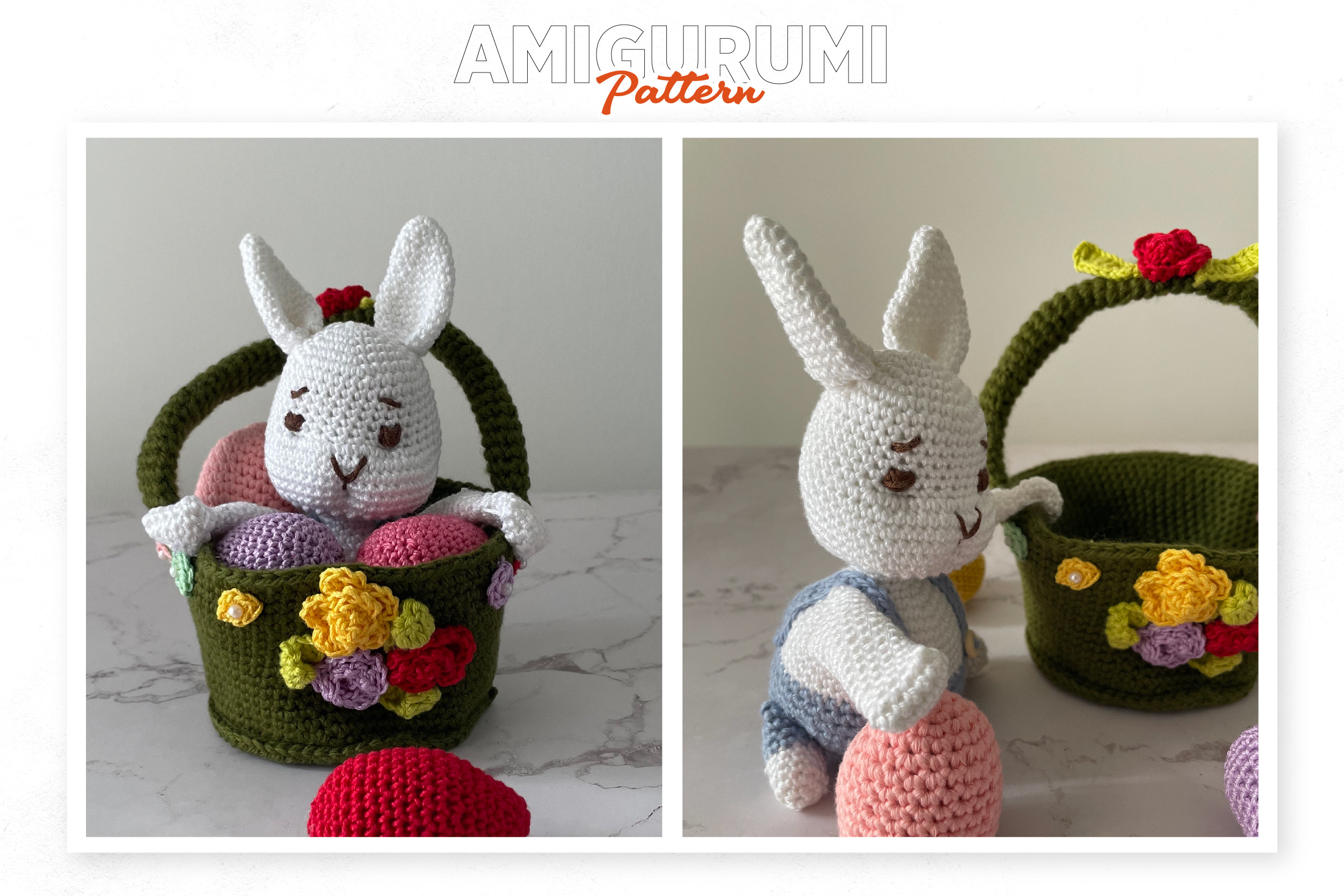 AMIGURUMI PATTERN: Easter Bunny