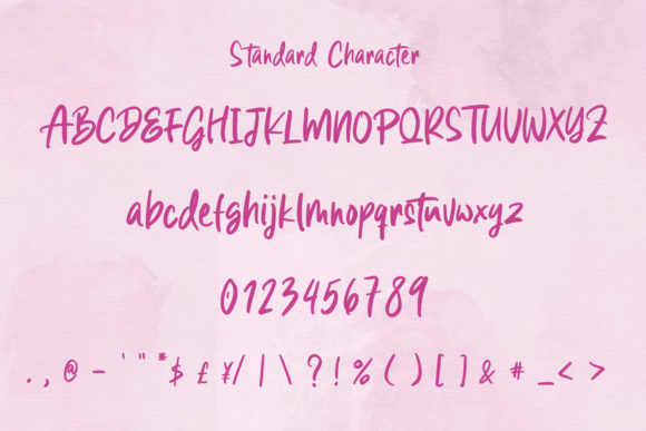 Amontha Geraldin Font - Preview 3
