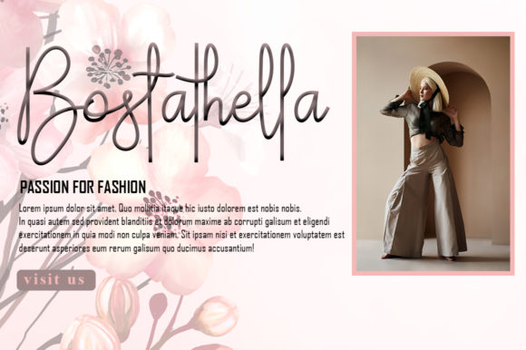 Black Gray Font - Preview 1