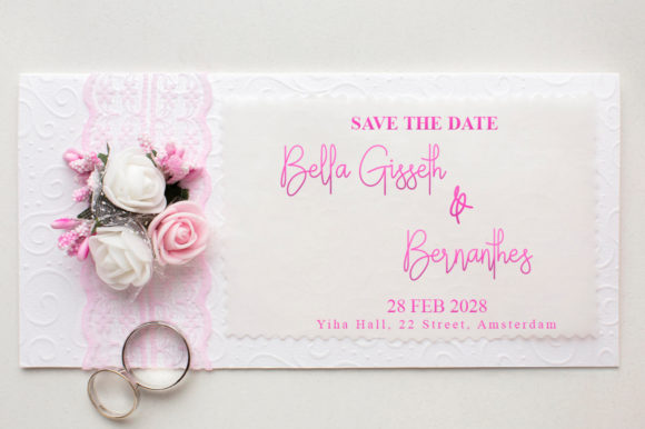 Black Gray Font - Preview 4