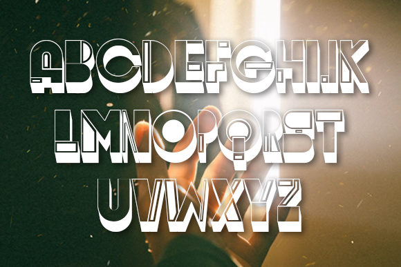 Bright Light Font - Preview 1