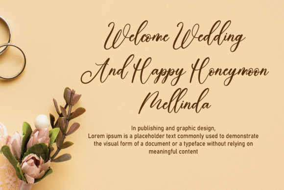 Calligraphy Brilliant Font - Preview 2