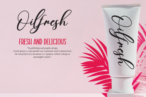 Calligraphy Brilliant Font - Preview 3
