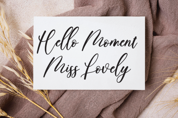 Calligraphy Brilliant Font - Preview 5