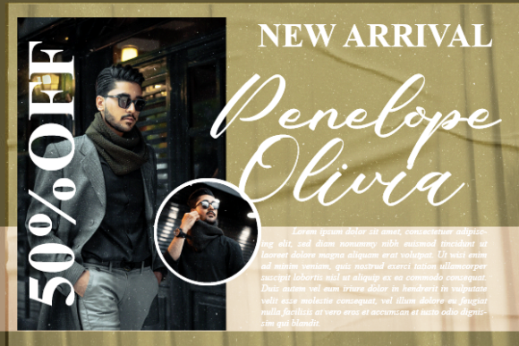 Cataleya Maddison Font - Preview 1