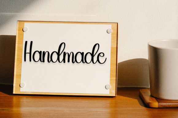 Chaligraphy Font - Preview 2