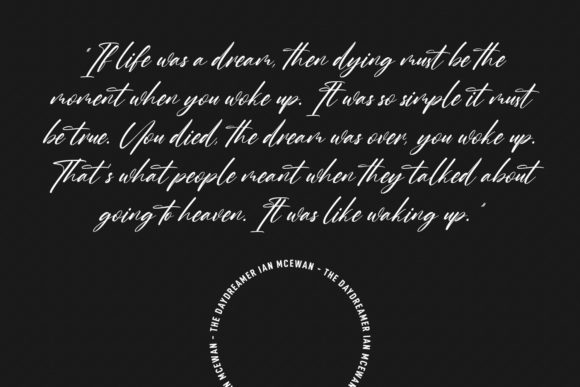 Charlotte Matthew Font - Preview 1