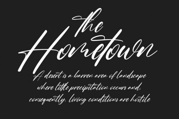 Charlotte Matthew Font - Preview 4