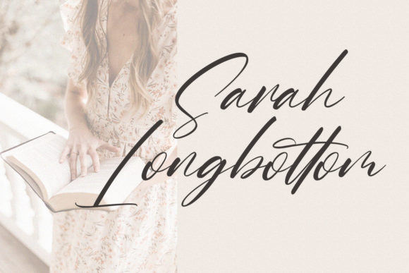 Charlotte Matthew Font - Preview 6