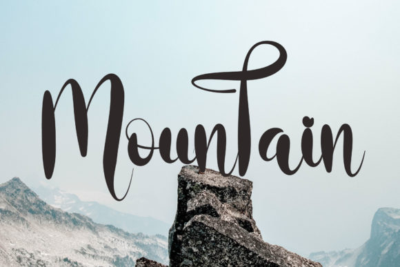 Clatter Font - Preview 1