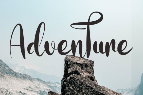 Clatter Font - Preview 2