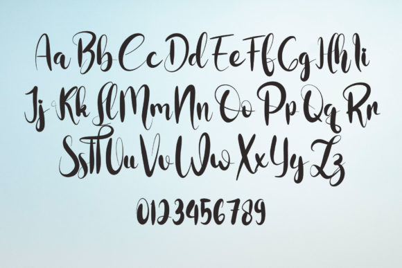 Clatter Font - Preview 4