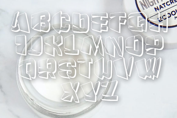 Cream Font - Preview 1