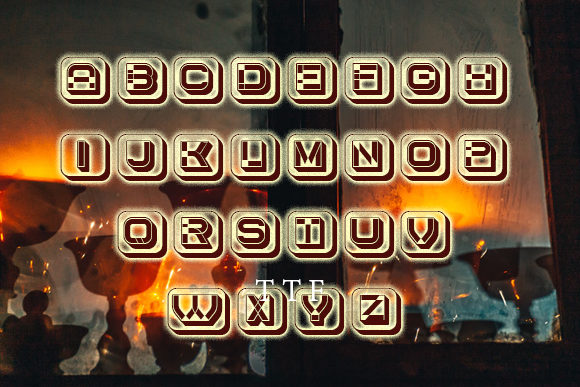 Cultus Capitals Font - Preview 1