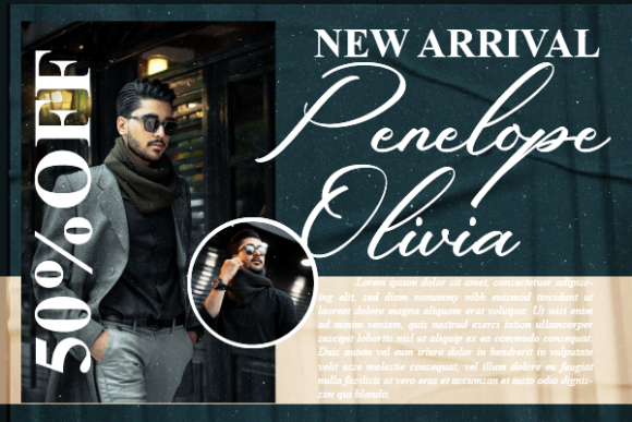 Danielle Shiloh Font PNG with transparent background - Preview 1