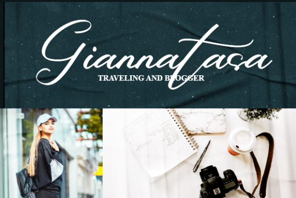 Danielle Shiloh Font PNG with transparent background - Preview 4