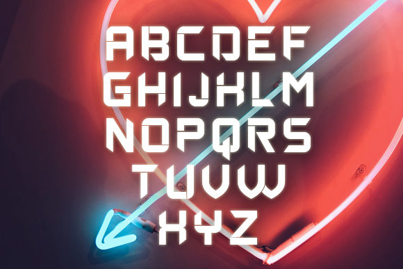 Eros Font - Preview 1