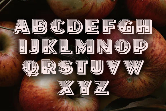 Farmers Market Font - Preview 1