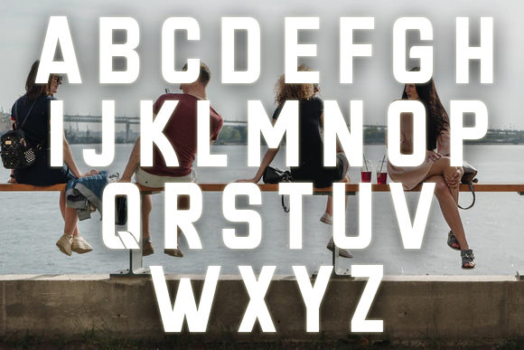 Hangout Font - Preview 1