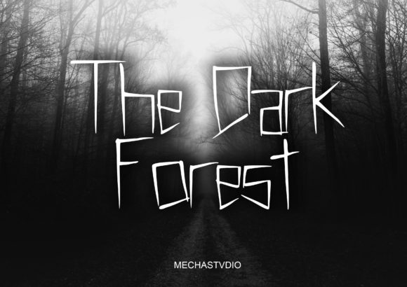 Harsh Font - Preview 3