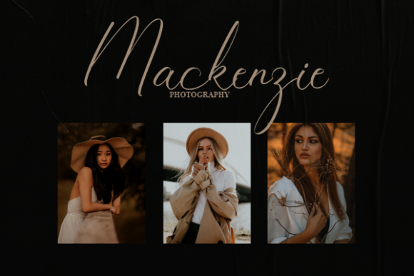 Heather Rutherford Font font preview - 6