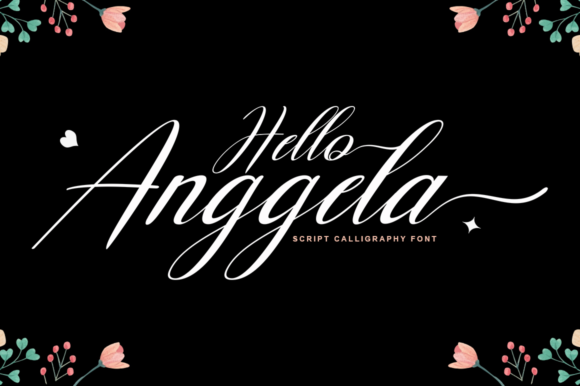 Hello Anggela Font - Preview 5