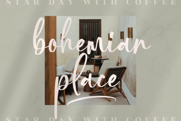 Hottela Mofaland Font font preview - 1