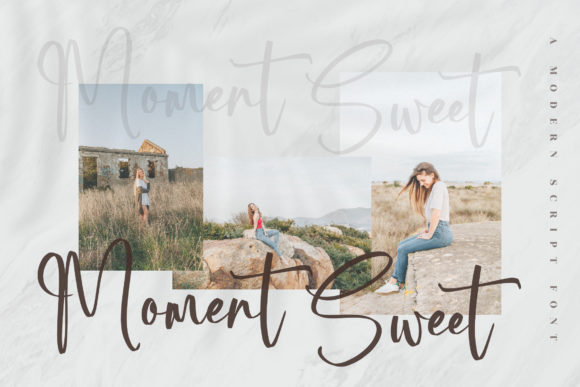 Hottela Mofaland Font font preview - 3